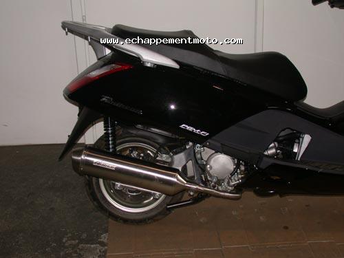 HONDA Pantheon 125 leovince HONDA Pantheon 125 leovince